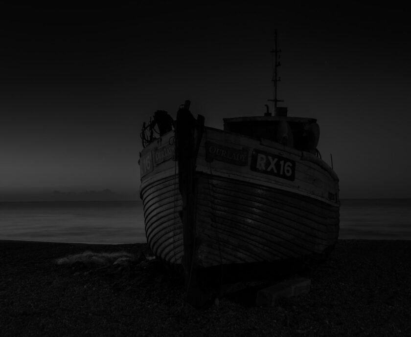 Lonely Boat